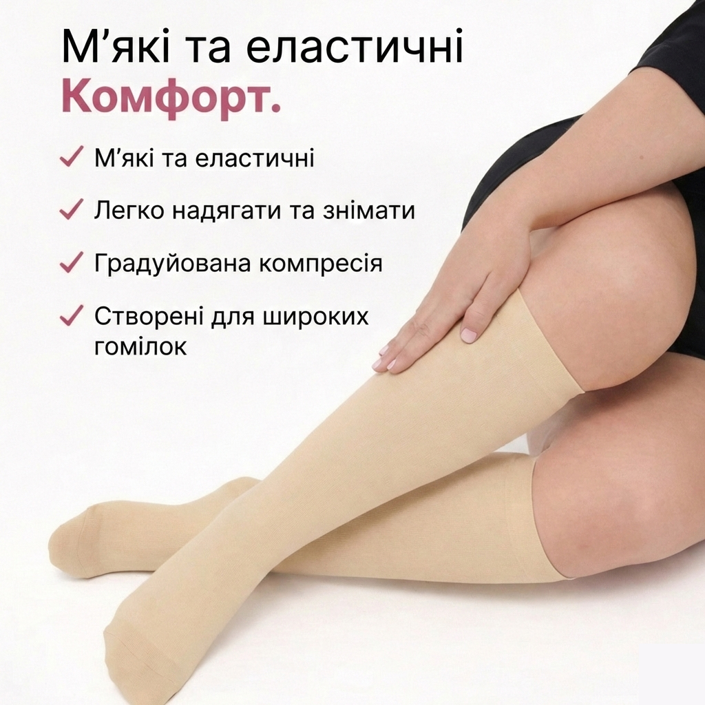 Everstride™ Original Wide Compression Socks